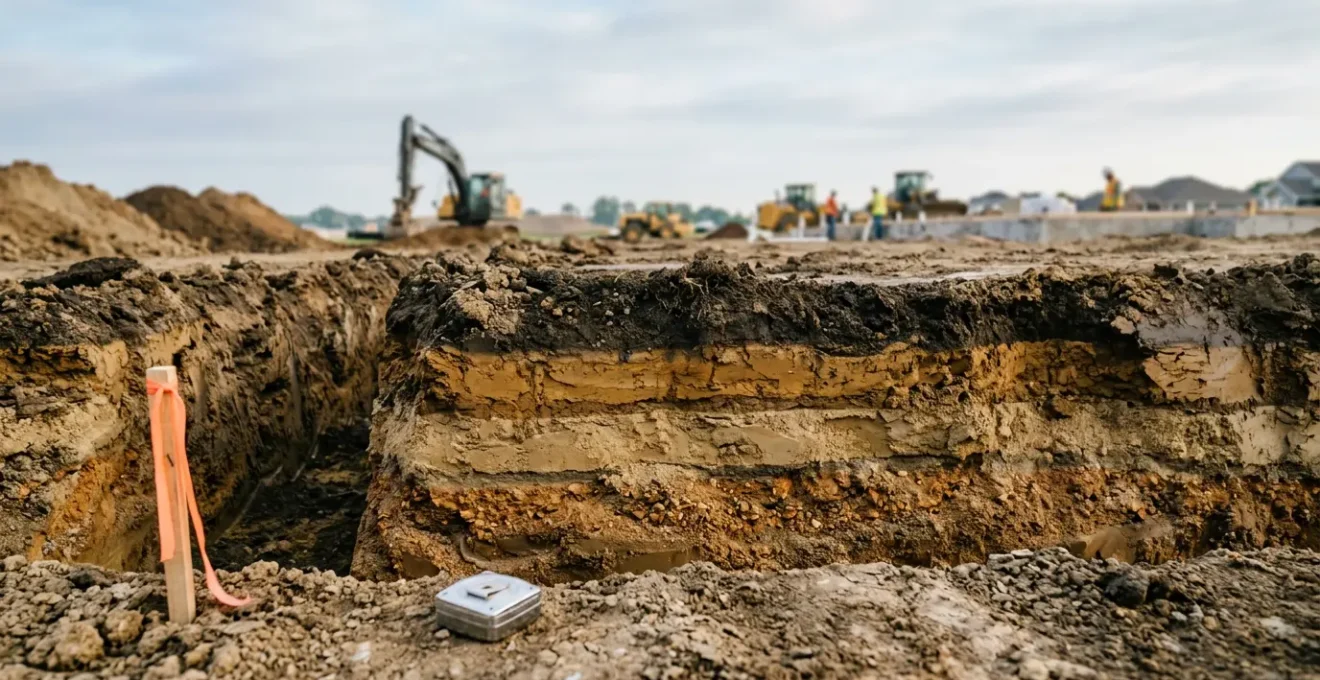 Analyse du sol avant construction de maison individuelle
