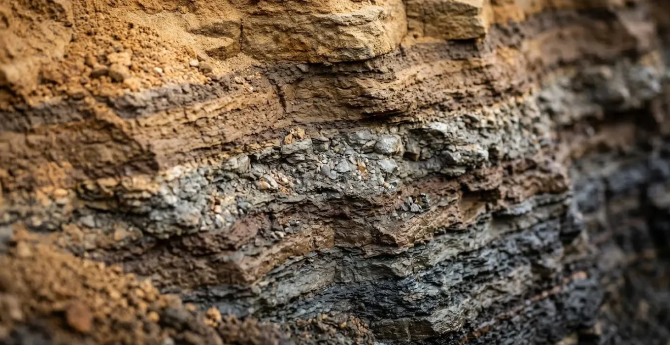 Représentation visuelle de la zone d'invariance thermique du sol en profondeur